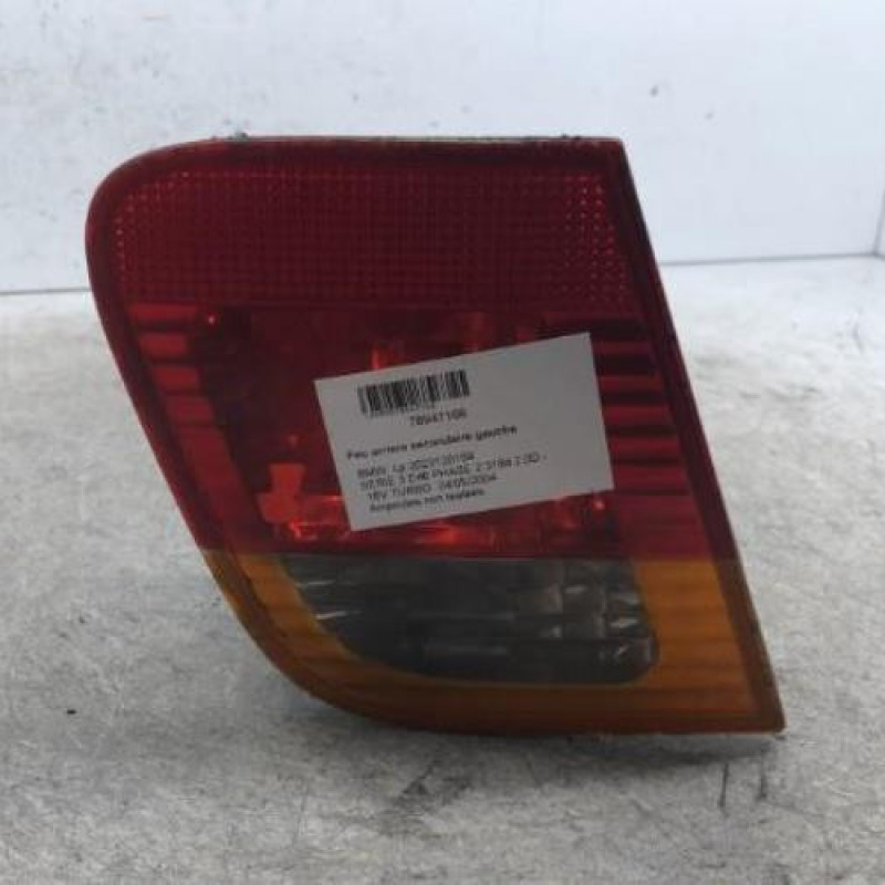 Feu arriere secondaire gauche (feux) BMW SERIE 3 E46 Feu arriere secondaire gauche (feux) BMW SERIE 3 E46