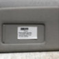 Pare soleil gauche VOLKSWAGEN GOLF PLUS