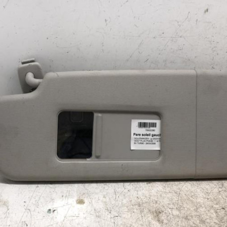 Pare soleil gauche VOLKSWAGEN GOLF PLUS