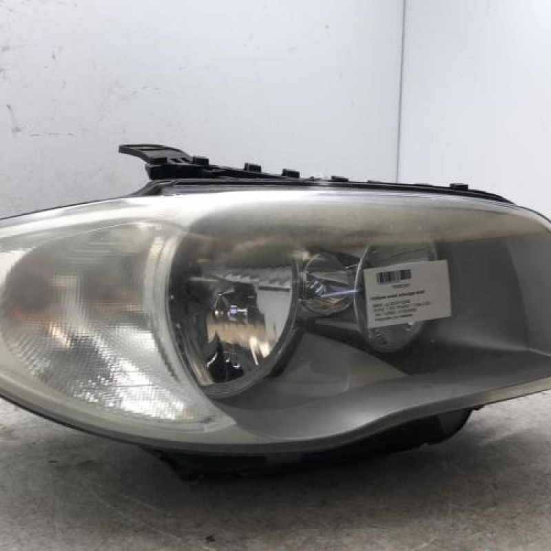 Optique avant principal droit (feux)(phare) BMW SERIE 1 E87