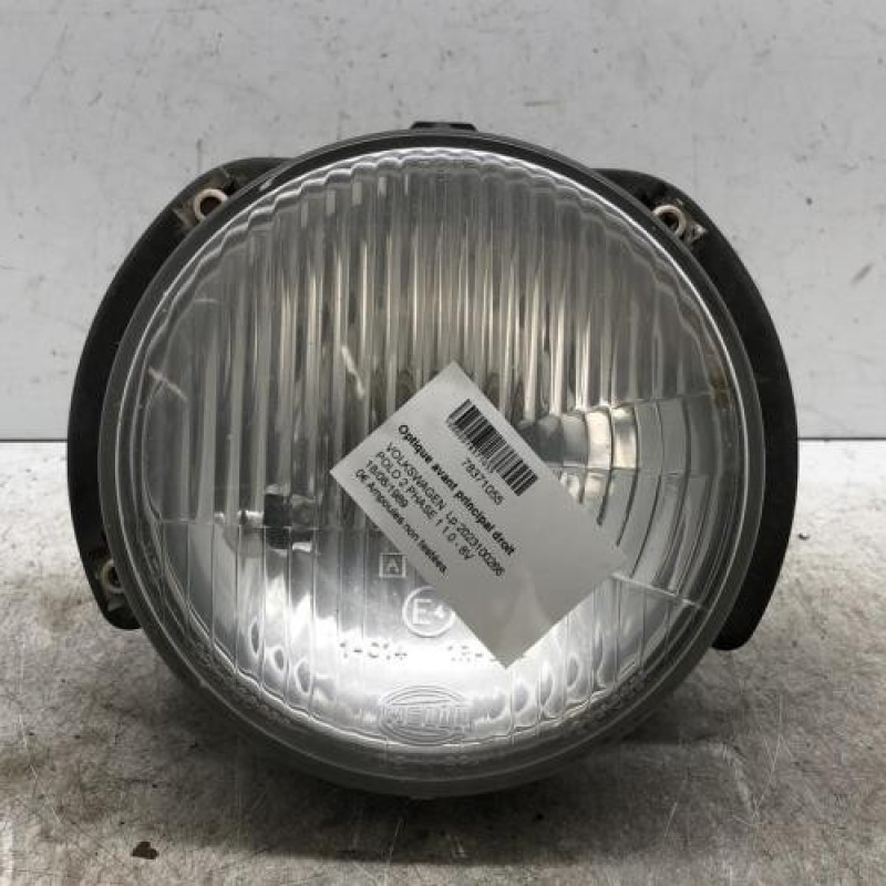 Optique avant principal droit (feux)(phare) VOLKSWAGEN POLO 2