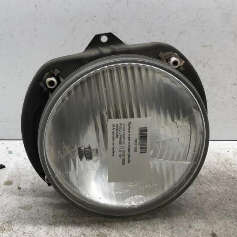 Optique avant principal gauche (feux)(phare) VOLKSWAGEN POLO 2