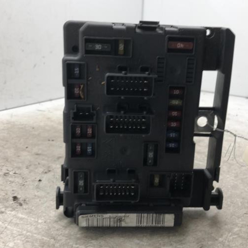 Boitier servitude moteur (BSM) CITROEN C5 1