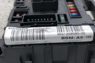 Boitier servitude moteur (BSM) CITROEN C5 1