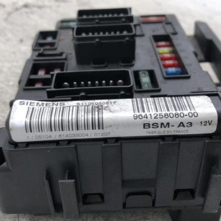 Boitier servitude moteur (BSM) CITROEN C5 1