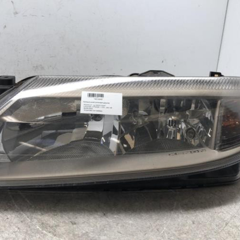 Optique avant principal gauche (feux)(phare) RENAULT LAGUNA 2