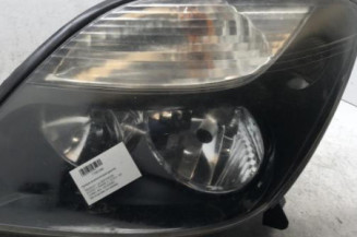 Optique avant principal gauche (feux)(phare) RENAULT SCENIC 1 Photo n°1