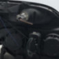Optique avant principal gauche (feux)(phare) RENAULT SCENIC 1