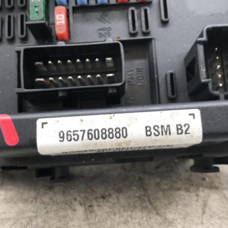 Boitier servitude moteur (BSM) PEUGEOT 206