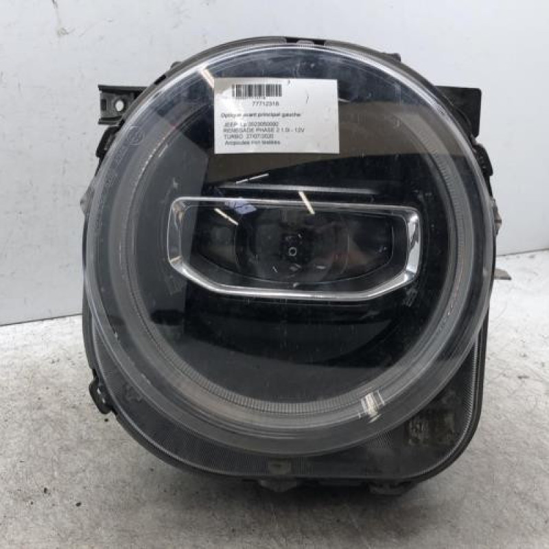 Optique avant principal gauche (feux)(phare) JEEP RENEGADE