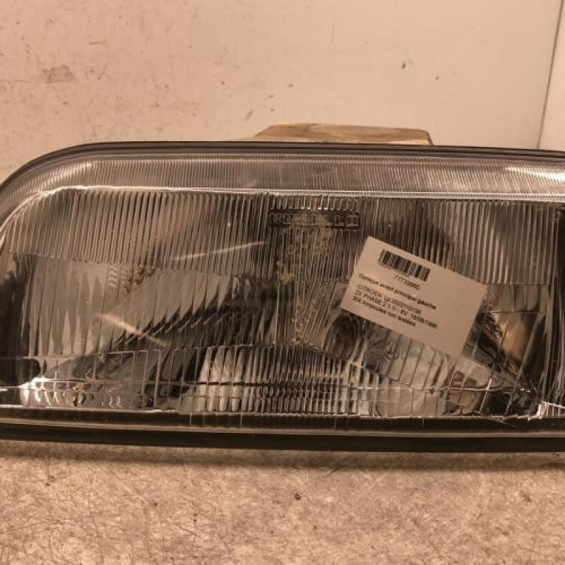 Optique avant principal gauche (feux)(phare) CITROEN ZX