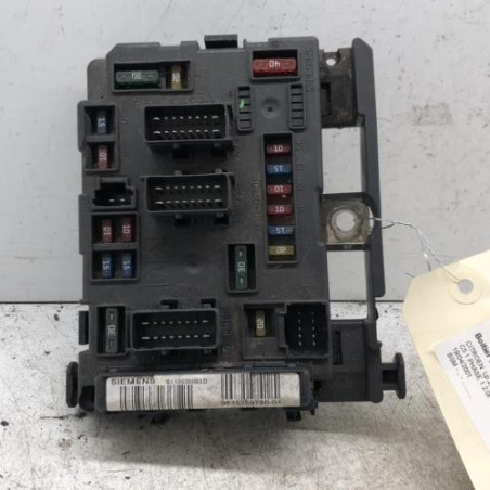 Boitier servitude moteur (BSM) CITROEN C5 1 Photo n°1