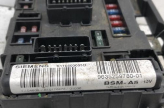 Boitier servitude moteur (BSM) CITROEN C5 1