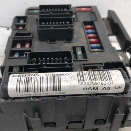 Boitier servitude moteur (BSM) CITROEN C5 1