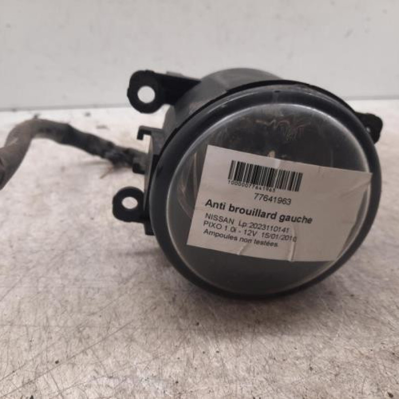 Anti brouillard gauche (feux) NISSAN PIXO Anti brouillard gauche (feux) NISSAN PIXO