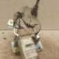 Moteur essuie glace arriere NISSAN PIXO