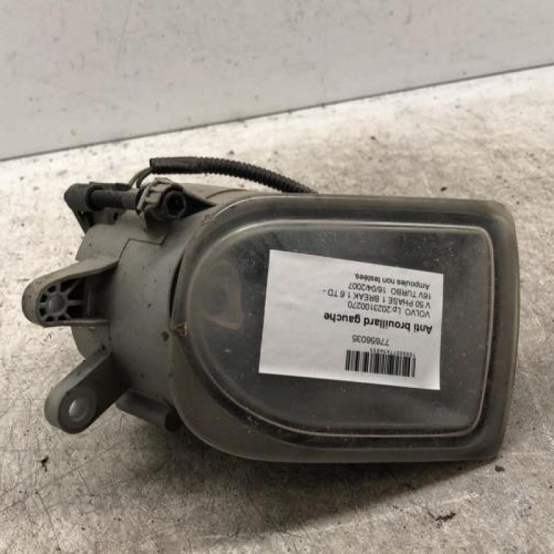 Anti brouillard gauche (feux) VOLVO V 50 Anti brouillard gauche (feux) VOLVO V 50