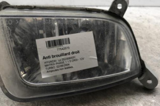 Anti brouillard droit (feux) HYUNDAI MATRIX Photo n°1