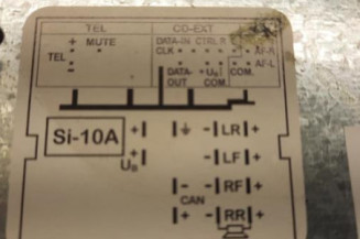 Autoradio d'origine VOLKSWAGEN POLO 5