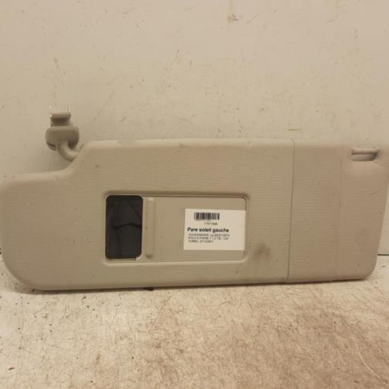 Pare soleil gauche VOLKSWAGEN POLO 5 Pare soleil gauche VOLKSWAGEN POLO 5