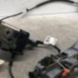 Serrure arriere gauche CITROEN C4 PICASSO 1