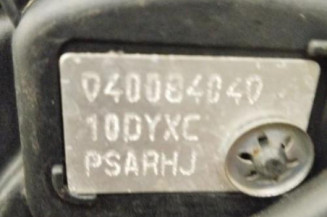 Moteur CITROEN C4 PICASSO 1 Photo n°4