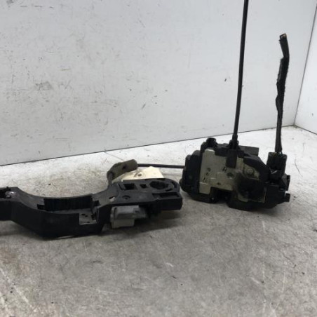 Serrure arriere gauche RENAULT MODUS Photo n°1