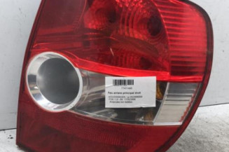 Feu arriere principal droit (feux) VOLKSWAGEN FOX Photo n°1