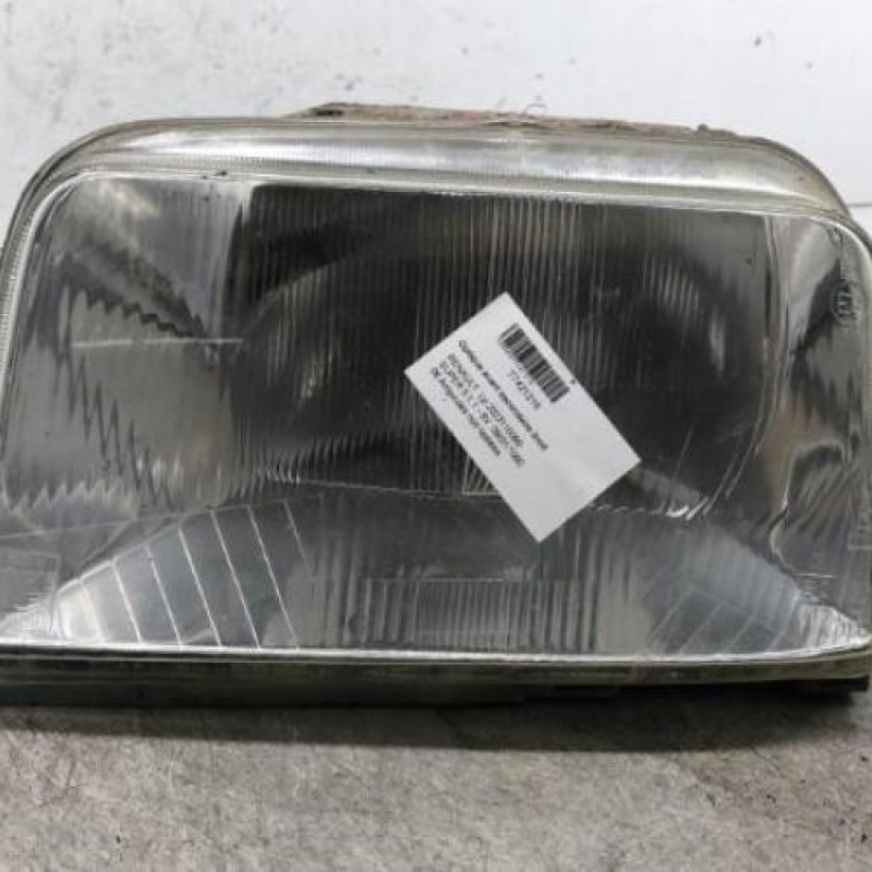 Optique avant principal gauche (feux)(phare) RENAULT SUPER 5