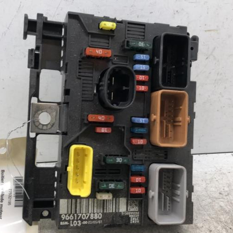 Boitier servitude moteur (BSM) CITROEN C3 PLURIEL