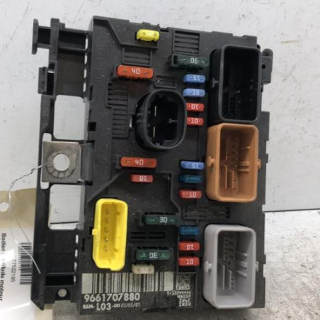Boitier servitude moteur (BSM) CITROEN C3 PLURIEL Photo n°1