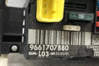 Boitier servitude moteur (BSM) CITROEN C3 PLURIEL