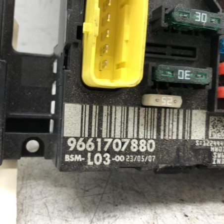 Boitier servitude moteur (BSM) CITROEN C3 PLURIEL