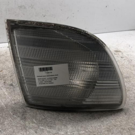 Optique avant secondaire droit (feux)(clignotant) MERCEDES VITO 638 Photo n°1