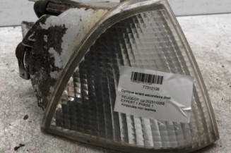 Optique avant secondaire droit (feux)(clignotant) PEUGEOT EXPERT 1