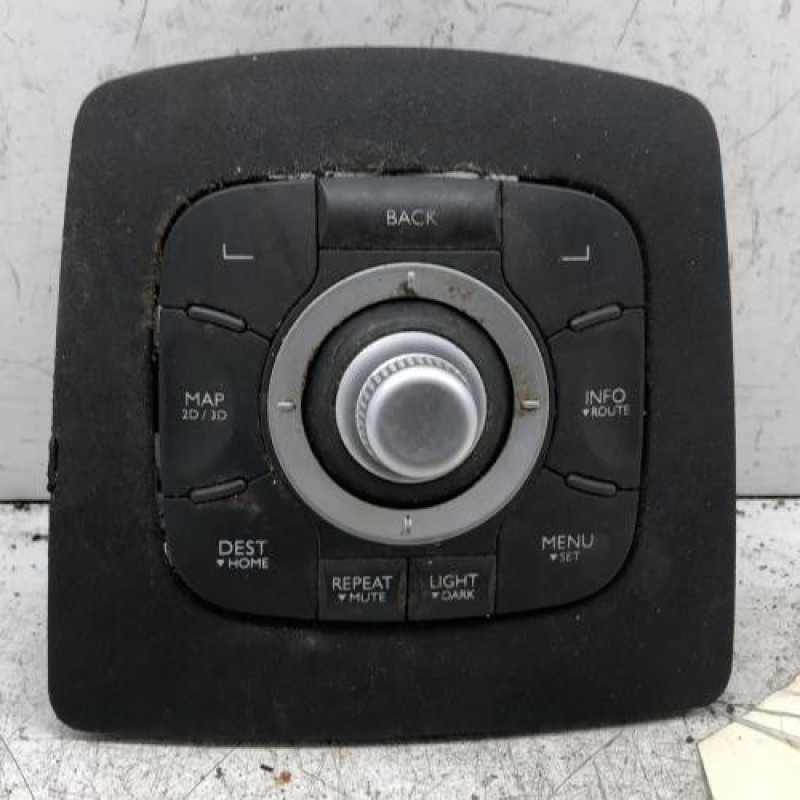Commande GPS RENAULT SCENIC 3 Commande GPS RENAULT SCENIC 3