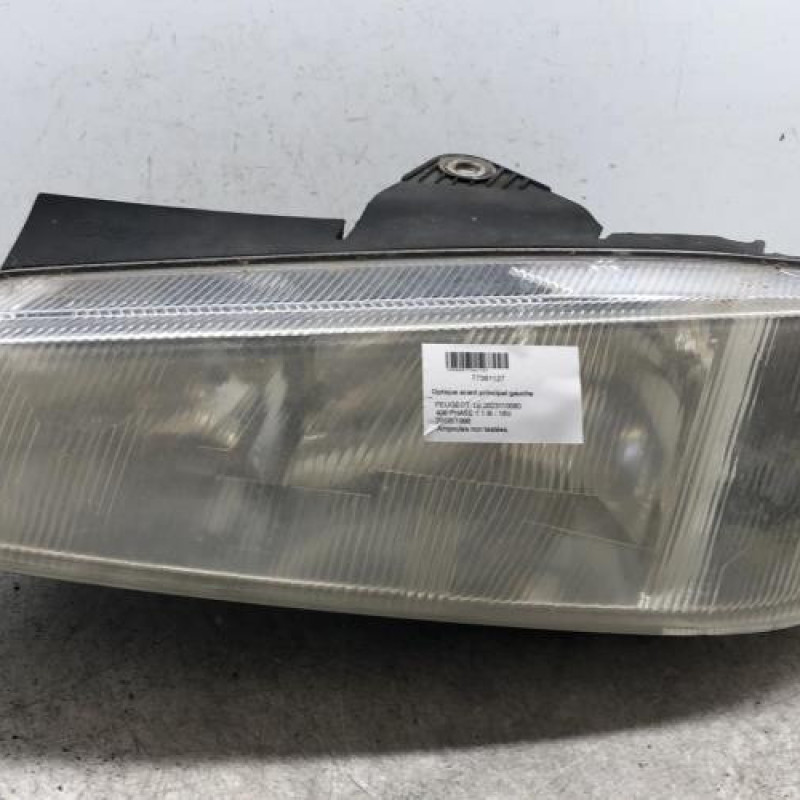 Optique avant principal gauche (feux)(phare) PEUGEOT 406