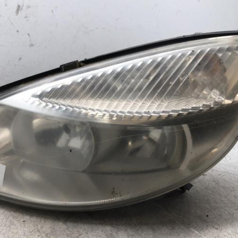 Optique avant principal gauche (feux)(phare) RENAULT SCENIC 2