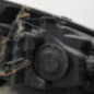 Optique avant principal gauche (feux)(phare) RENAULT SCENIC 2