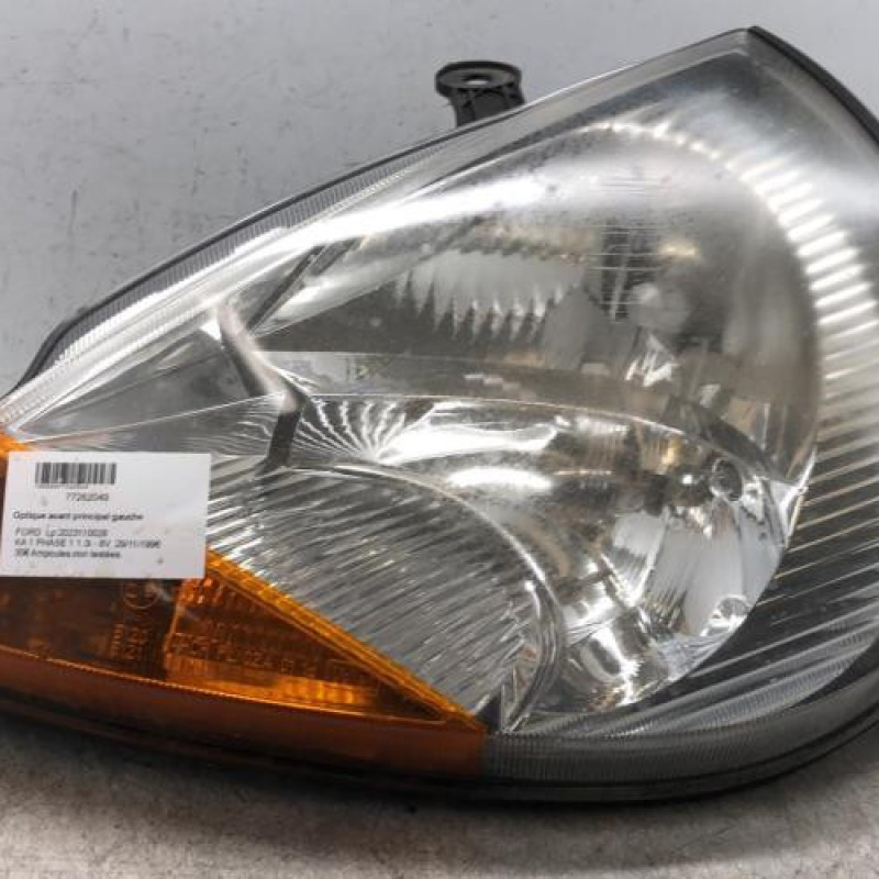 Optique avant principal gauche (feux)(phare) FORD KA 1