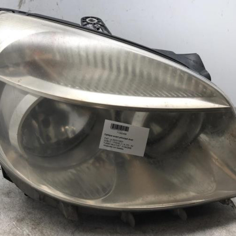 Optique avant principal droit (feux)(phare) FIAT DOBLO 1