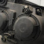 Optique avant principal gauche (feux)(phare) FIAT DOBLO 1
