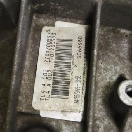 Boite de vitesses RENAULT CLIO 3
