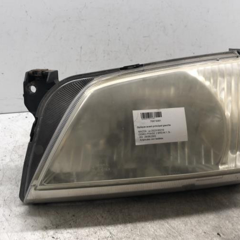 Optique avant principal gauche (feux)(phare) MAZDA DEMIO
