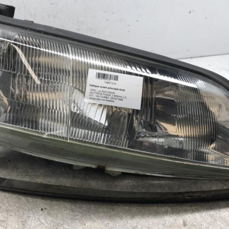 Optique avant principal droit (feux)(phare) OPEL VECTRA B