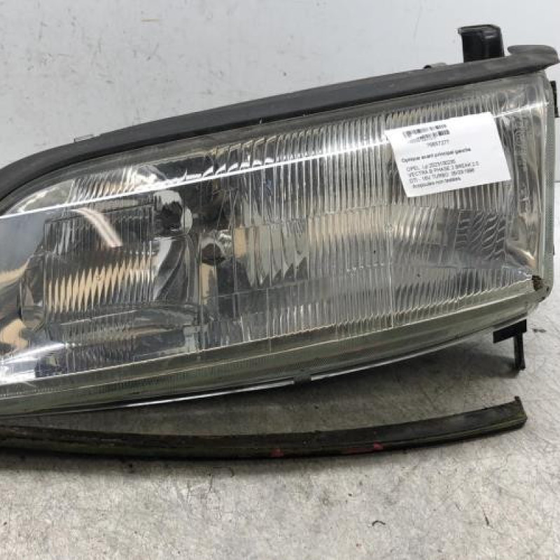 Optique avant principal gauche (feux)(phare) OPEL VECTRA B
