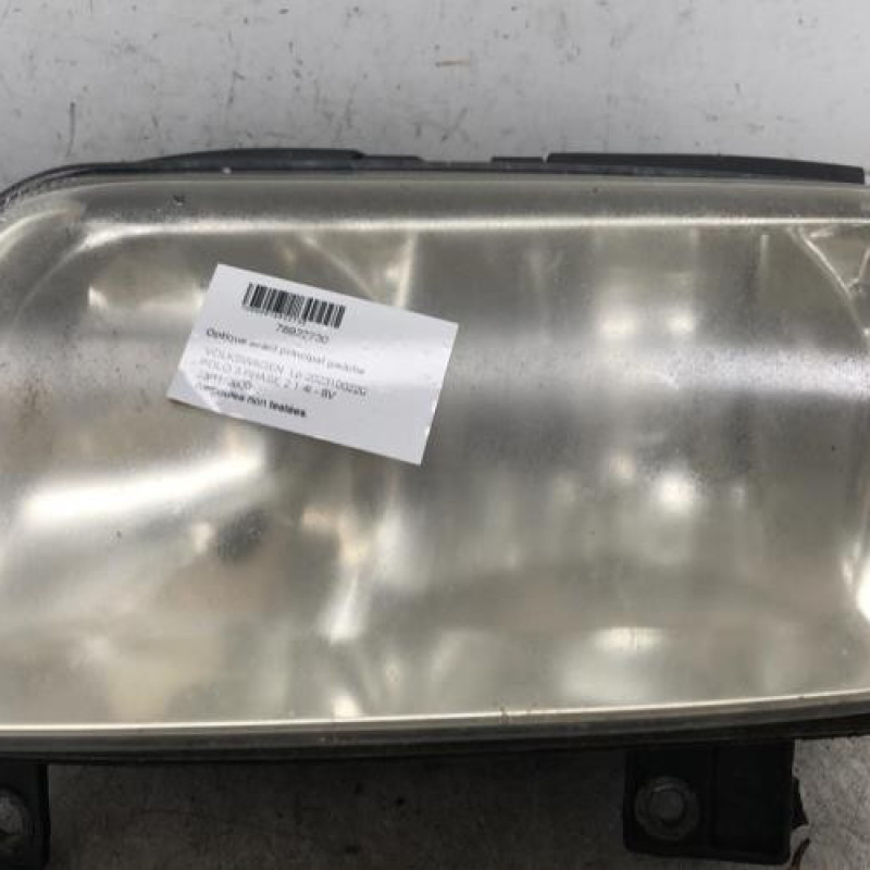 Optique avant principal gauche (feux)(phare) VOLKSWAGEN POLO 3