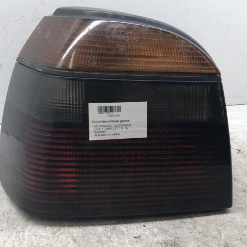 Feu arriere principal gauche (feux) VOLKSWAGEN GOLF 3