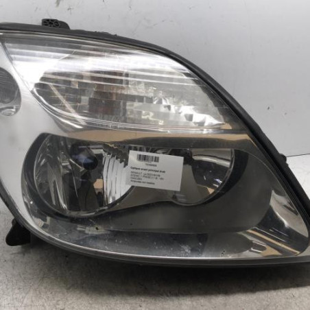 Optique avant principal droit (feux)(phare) RENAULT SCENIC 1 Photo n°1