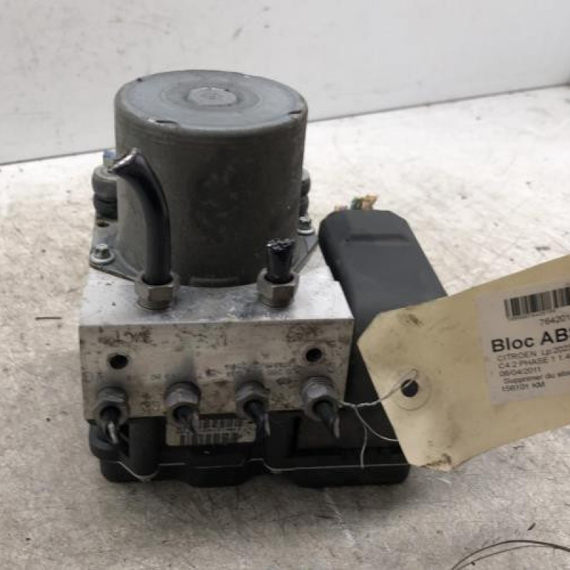 Bloc ABS (freins anti-blocage) CITROEN C4 2